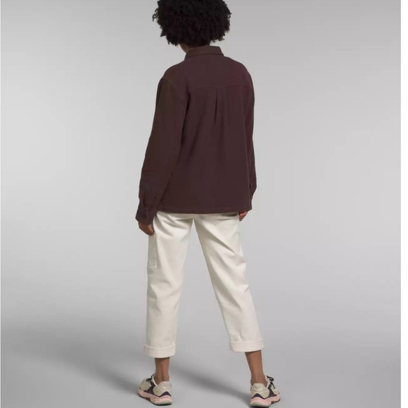 THE NORTH FACE valley twill utility shacket - Picture 2 of 5